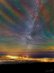 22.03.2016 - Duhové světélkování vzduchu nad Azorami