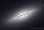 09.03.2016 - Galaxie NGC 5866 z boku