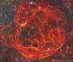 25.04.2016 - Zbytek supernovy Simeis 147