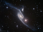 26.04.2016 - NGC 6872: Protažená spirální galaxie