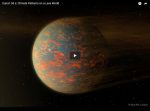 05.04.2016 - Cancri 55 e: Klimatické vzorce světa lávy