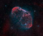 10.06.2016 - NGC 6888: Mlhovina Srpek