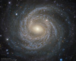 21.06.2016 - NGC 6814: Velká spirální galaxie z Hubbla