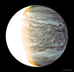 07.06.2016 - Noc na Venuši infračerveně z družice Akatsuki