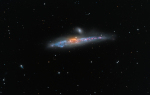 03.06.2016 - NGC 4631: Galaxie Velryba