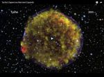 01.06.2016 - Rozpínání zbytků Tychonovy supernovy