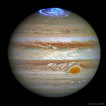 11.07.2016 - Polární záře na Jupiteru