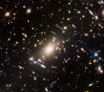 22.07.2016 - Galaktická kupa Abell S1063 a dál