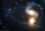 10.08.2016 - Srážka galaxií ve Stephanově kvintetu