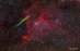 05.09.2016 - Spirální meteor přes mlhovinu Srdce