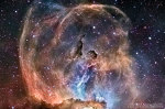 28.09.2016 - NGC 3576: Mlhovina Socha svobody