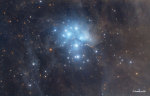 19.10.2016 - M45: Hvězdokupa Plejády