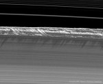 26.10.2016 - Vrtulové stíny na prstencích Saturnu