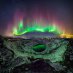 06.03.2017 - Barvitá polární záře nad Islandem
