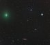 24.03.2017 - Kometa,  Sova a galaxie