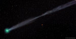 25.04.2017 - Rozdělený iontový ohon komety Lovejoy E4