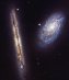 21.04.2017 - NGC 4302 a NGC 4298