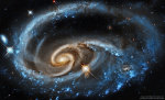 10.05.2017 - UGC 1810: Divoce interagující galaxie z Hubbla