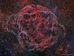 18.05.2017 - Simeis 147: Zbytek supernovy