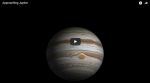 23.05.2017 - Přílet k Jupiteru