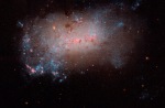14.07.2017 - NGC 4449: Podrobný snímek Malé galaxie