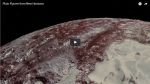 31.07.2017 - Přelet nad Plutem z New Horizons