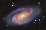 17.09.2017 - Jasná spirální galaxie M81