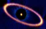 03.10.2017 - Ledový prstenec kolem blízké hvězdy Fomalhaut
