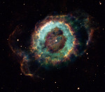 28.10.2017 - NGC 6369: Mlhovina Malý duch
