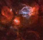 26.10.2017 - NGC 7635: Bublina v kosmickém moři