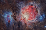 29.11.2017 - M42: Velká mlhovina v Orionu