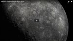 11.12.2017 - Vizualizace Merkuru z MESSENGERu