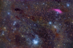 16.02.2018 - Kometa PanSTARRS blízko okraje
