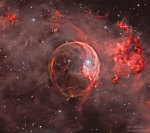 05.02.2018 - NGC 7635: Mlhovina Bublina se rozpíná