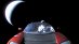 10.02.2018 - Roadster, Starman a planeta Země