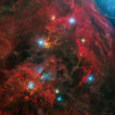 07.03.2018 - Oblouky, výtrysky a rázové vlny kolem  NGC 1999