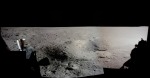 21.07.2018 - Panoráma místa přistání Apolla 11