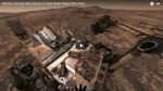 10.09.2018 - Vyhlídka Curiosity z hřebenu Vera Rubin Ridge