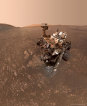29.10.2019 - Vozítko Curiosity našlo zásoby jílu na Marsu