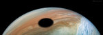 07.10.2019 - Stín Io na Jupiteru z Juno