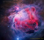 30.10.2019 - M42: Uvnitř mlhoviny Orion