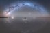22.10.2019 - Odrazy noční oblohy od největšího zrcadla na světě