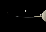 17.10.2019 - Měsíce Saturnu