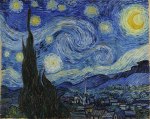 23.10.2019 - Hvězdná noc od Vincenta van Gogha