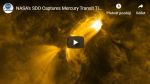 21.10.2019 - Video přechodu Merkuru ze SDO s hudbou