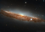 12.11.2019 - NGC 3717: Spirální galaxie téměř zboku
