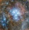 07.11.2019 - Messier 45: Dcery Atlase a Pleione