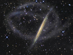 16.11.2019 - Hvězdné proudy v  NGC 5907