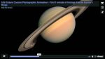19.04.2020 - Přibližování Cassini k Saturnu