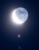 08.08.2023 - Setkání Měsíce s Jupiterem